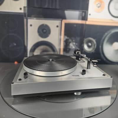 *Fully Serviced* Thorens TD 166 MKII Turntable | Silver Edition, Great Condition image 5