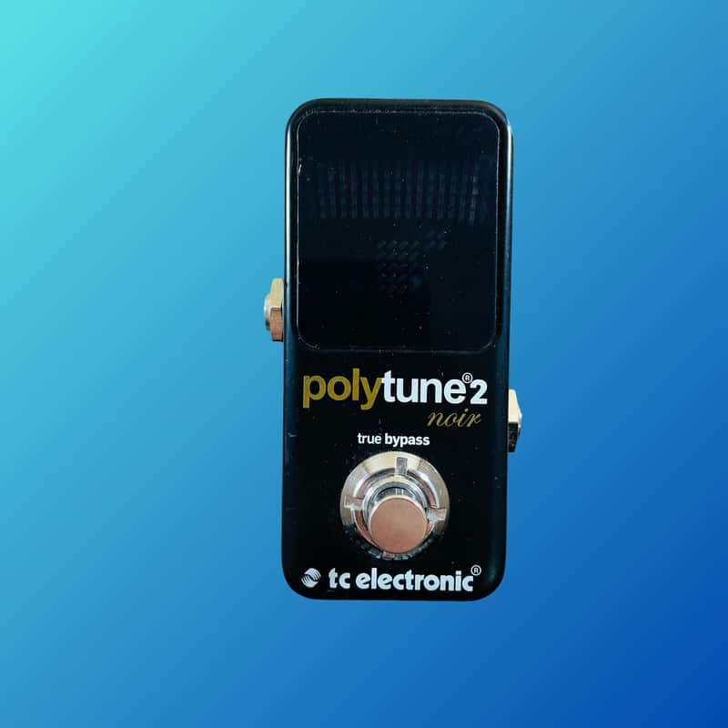 TC Electronic PolyTune 2 Noir Tuning Pedal | Reverb
