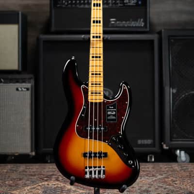 Fender Vintera III Early '70s Jazz Bass - 3-Color Sunburst with Gig Bag image 3