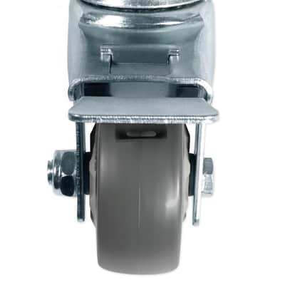 Rockville PBG18 18" Passive 2000w 8-Ohm Pro Audio Subwoofer Sub+Steel Casters image 7