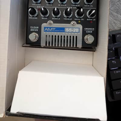 AMT Electronics SS-20 Guitar Preamp | Reverb