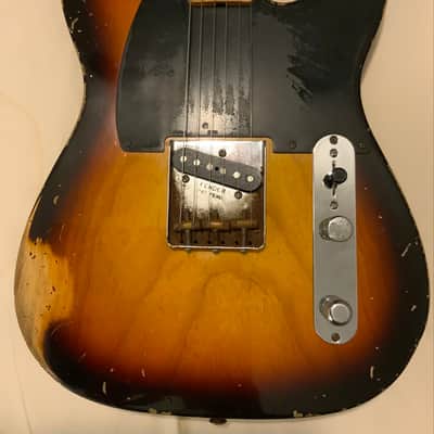 Fender  Custom Shop John Cruz Masterbuilt Esquire/Telecaster with Ron Ellis pickups image 6