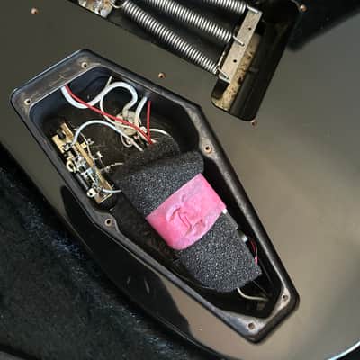ESP KH-2 Ouija Kirk Hammett Signature 1990's - Black with Ouija Graphic image 21
