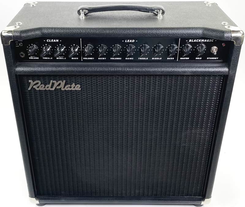 Red Plate Amps Black Magic Combo image 1