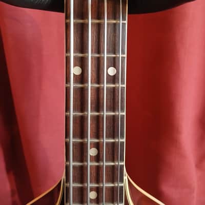 1979 - 1984 Hofner 500/1 Violin Bass - Sunburst - COA by No.Tom, Denmark Street – repaired headstock - UK image 11
