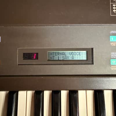 Yamaha DX7 refurbished Ryuichi Sakamoto ROM loaded w/Hardcase image 7