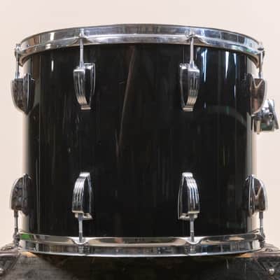 Vintage Ludwig 12x15 Black Vistalite Tom image 3