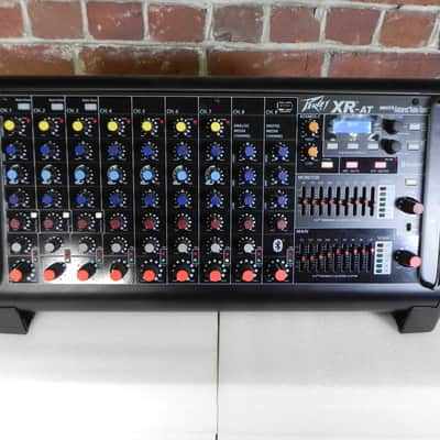 Peavey XR-AT 9-channel 1500W Powered Mixer with Auto-Tune- AS IS image 1