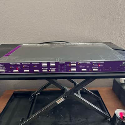 Apogee PSX-100 2-Channel 24-Bit 96kHz A/D-D/A Converter 2000s - Purple image 1