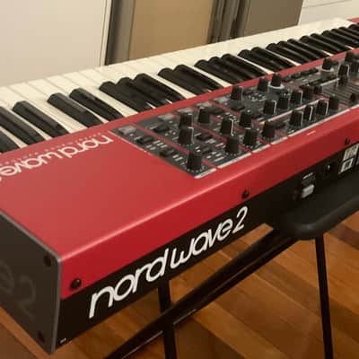 Nord Wave 2 61-Key 48-Voice Polyphonic Synthesizer image 8