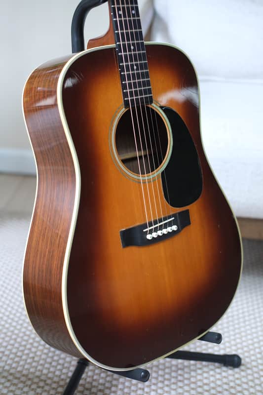 Martin D-28 1976 - Shade Top image 1