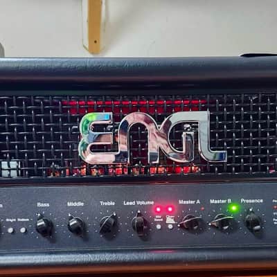 Engl Fireball 100 Type E635 2-Channel 100-Watt Guitar Amp Head 2010s - Black image 2