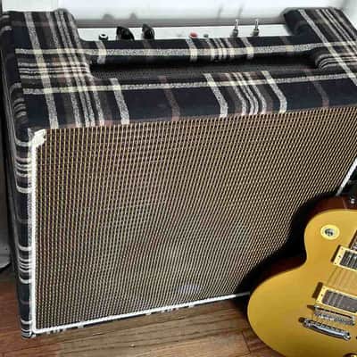 Marshall 1974X Hand Built All Tube Clone Russia Mullards 11 Ply Void Free Birch Original Cabinet Dimensions image 3