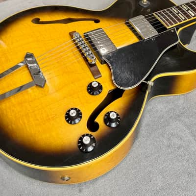 Gibson ES-175D Vintage Hollowbody Electric Guitar Sunburst w/ Original Gibson Case – Early 1970s image 15