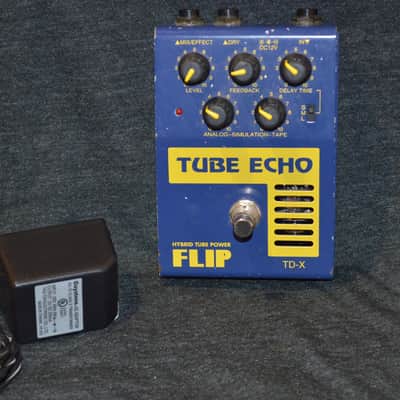 Guyatone Flip TD-X real tube ECHO | Reverb