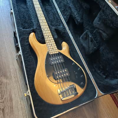 Ernie Ball Music Man Stingray 5HH 2006 - Natural Gloss image 2