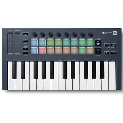 Novation FLKEYMINIMK1 FLkey Mini Keyboard Controller for FL Studio