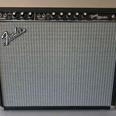 Fender BANDMASTER 1966 w/Mather Cab image 2