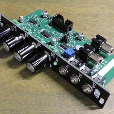 G-Storm Electro Spring Tank Reverb Driver ver 2.1 BLACK Eurorack Module Only image 2