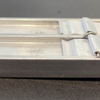 Reedgard Bb Clarinet Reed Guard Vintage Metal image 4