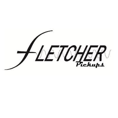 Fletcher Pickups Handwound Telecaster Pickup Set. Open neck, patterned image 5