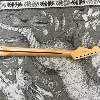2009 Fender Stratocaster American Standard Maple Neck USA image 3