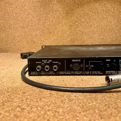 Yamaha SPX900 Professional Multi-Effect Processor – 1980s – Serviced – Warranty image 11