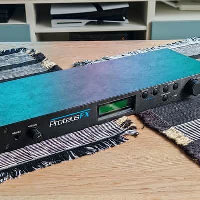E-MU Systems Proteus FX Rackmount 32-Voice Module 1994 - Black image 2