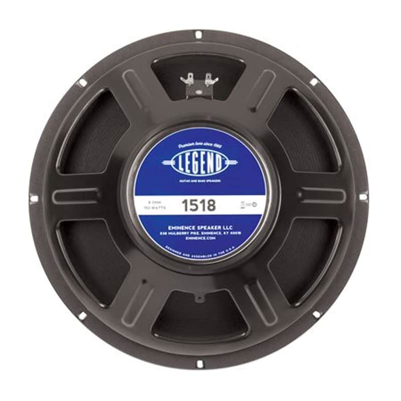 Eminence Legend 1518 15
