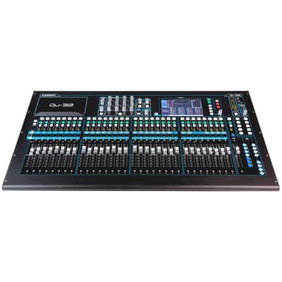 Allen & Heath QU-32 32 Channel 38 IN / 28 OUT Digital Mixer image 4