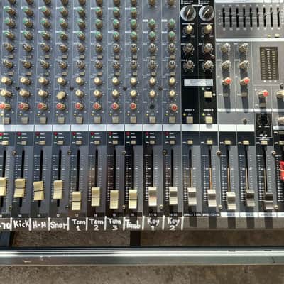 Yamaha EMX5000 20-channel mixer image 4
