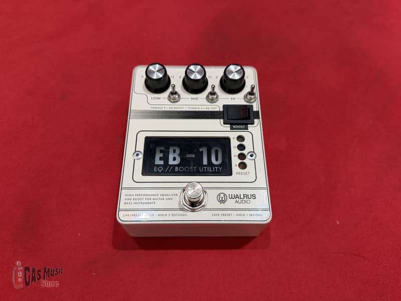 Walrus Audio EB-10