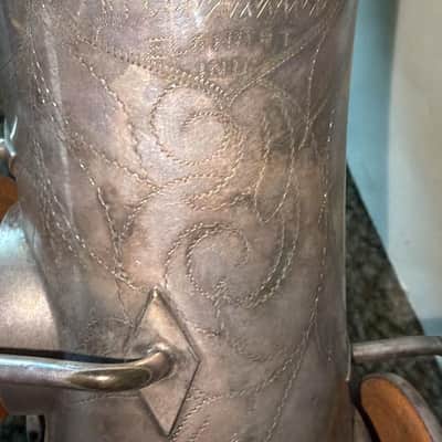 Buescher True Tone Low Pitch Alto Saxophone SN222846, 1927 image 16
