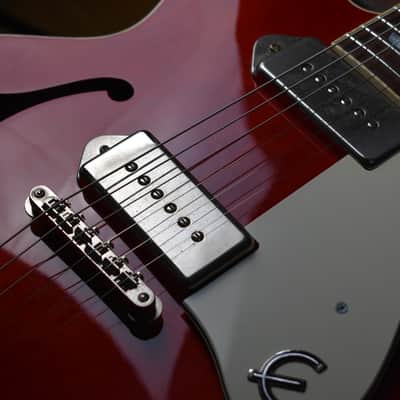 1996 Epiphone Casino – Cherry – Made in Japan (Terada Factory) – All Original image 9