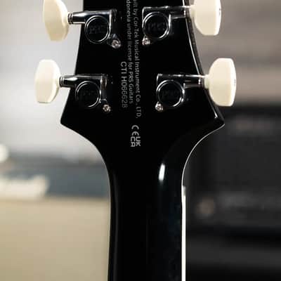 PRS SE Hollowbody II Piezo Electric Guitar - Peacock Blue Smokeburst with Gig Bag image 6