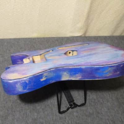Dyed Basswood Telecaster Body image 12