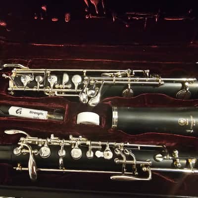 Yamaha YOB-241 Standard Oboe 2010s - Black image 3