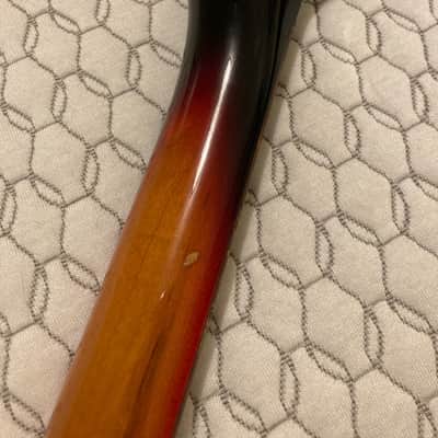 Mosrite  Ventures Model Mark V Neck 1967 - 1968 - Original Sunburst image 14