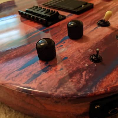 Washburn Lyon Custom Paint Job image 2