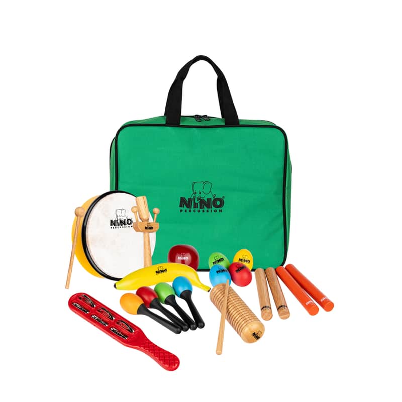 Meinl Nino Mixed Rhythm Set image 1