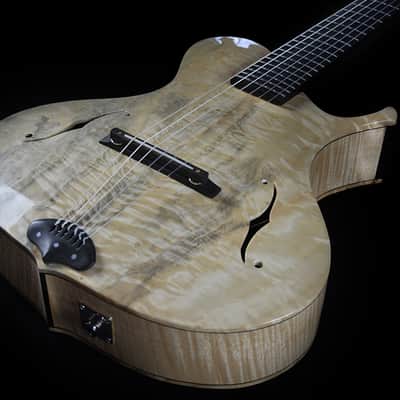 Nylon strings acoustic archtop guitar - ON ORDER image 1
