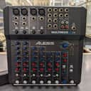 Alesis MultiMix 8 USB FX — 8-Channel Mixer / USB Recording Interface