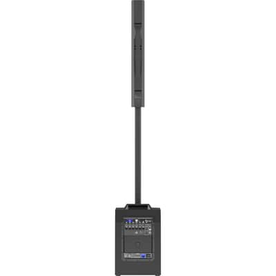 Electro-Voice Evolve50M Powered Portable Column Mixer DJ PA Speaker System Black image 14