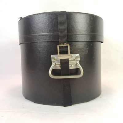 Anvil Fibre Case 9x10"Snare/Marching Tom Hard Shell Fiber Drum Vintage USA Rack image 1