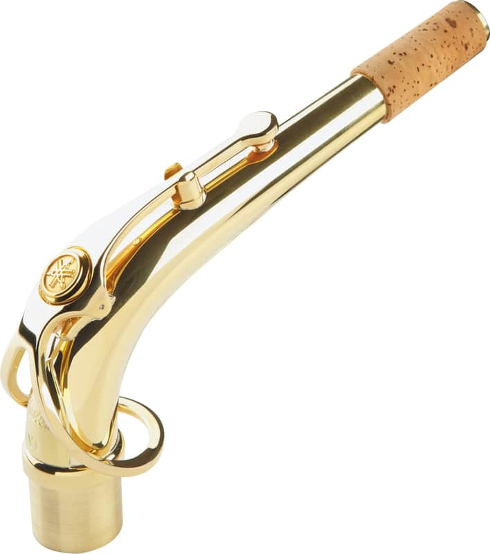 Yamaha AV1U Unlaquered Alto Saxophone Neck image 1