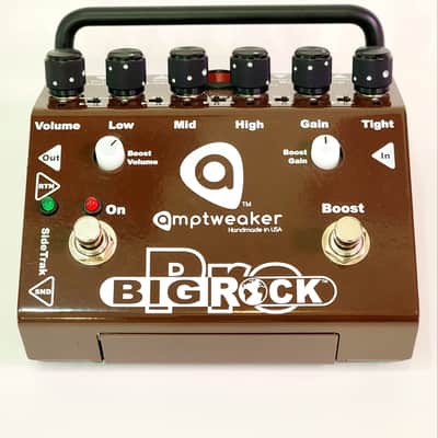 Reverb.com listing, price, conditions, and images for amptweaker-bigrock-pro