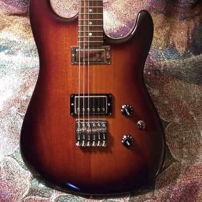 Custom Guitar AS 3D 100 Pavel made 2019 Burst 2019 Tobacco Burst with Altered States Body/Bridge image 2