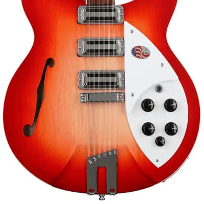 Rickenbacker 1993Plus Semi-hollowbody Electric Guitar - Fireglo image 2