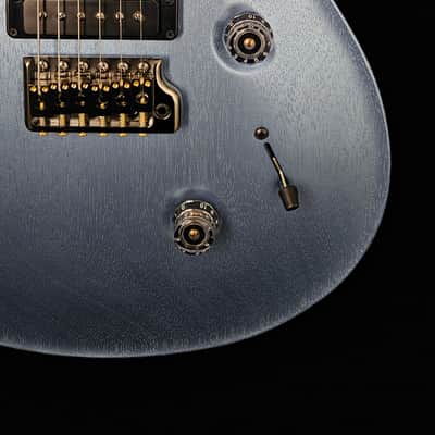 PRS Standard 24 Satin - Satin Frost Blue Metallic - 2025 image 5