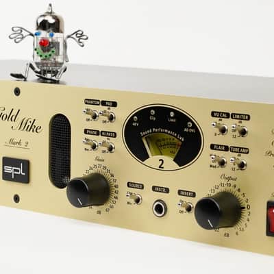 SPL GoldMike MK2 2485 Tube Mic Preamp Class-A + Neuwertig + OVP + 1,5J GarantieSPL GoldMike MK2 2485 Tube Mic Preamp Class-A + Neuwertig + OVP + 1,5J Garantie image 5